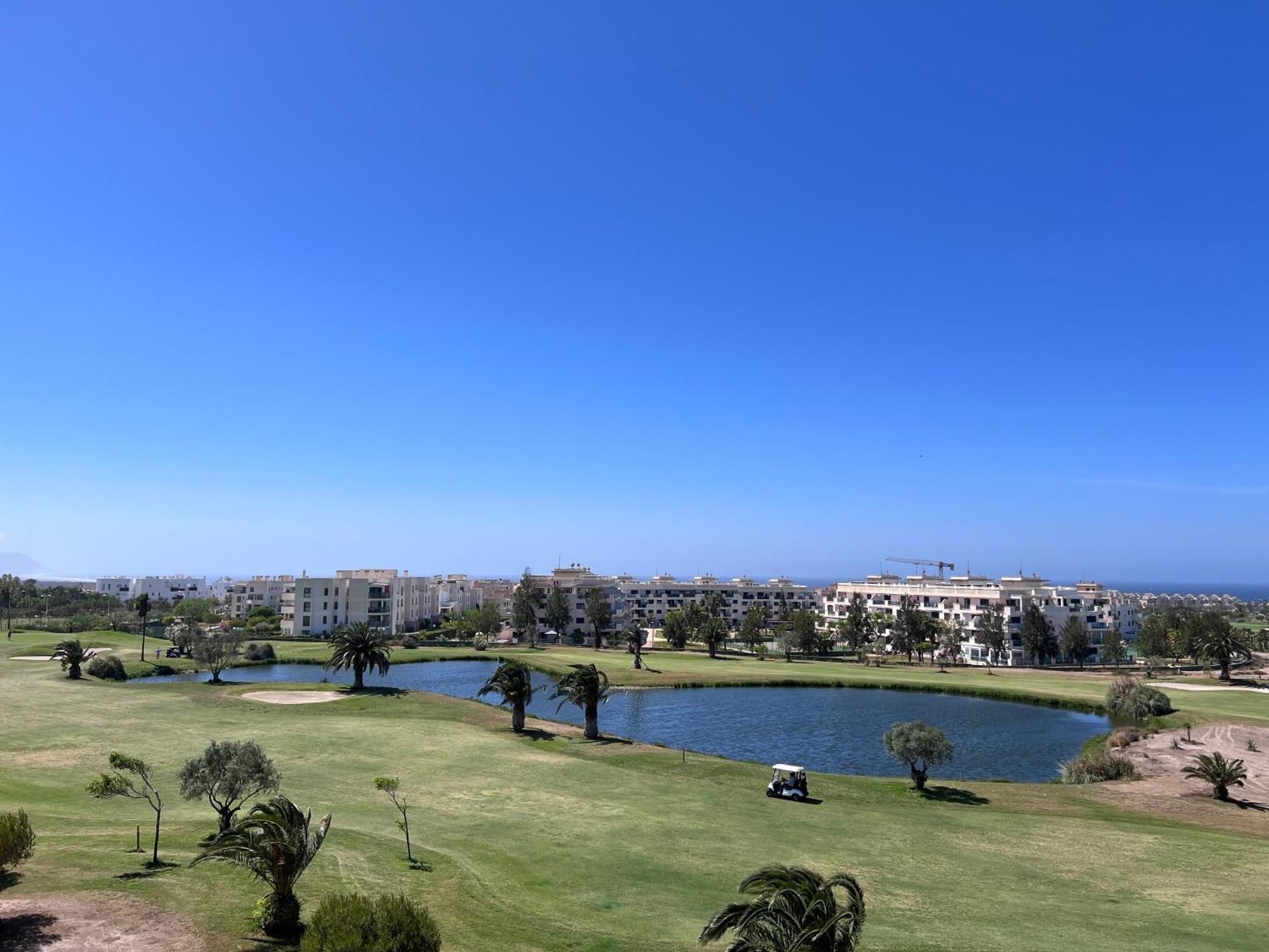 Atico Toyo Golf Apartment เรตามาร์ ภายนอก รูปภาพ
